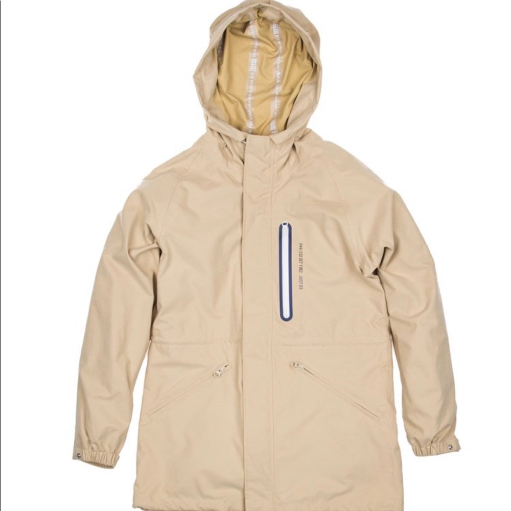 KITH Academy Collection Fishtail Parka Size M